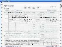 远成货物运单
