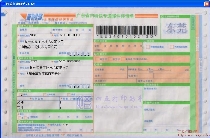 EMS广东省内特快专递邮件详情单