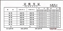 记账凭证