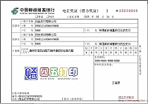 中国邮政储蓄银行电汇凭证（借方凭证）